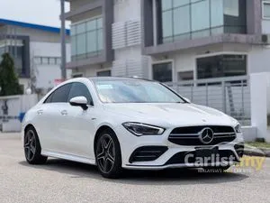 2022 Mercedes-Benz AMG CLA35 2.0 4MATIC Coupe
