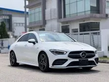 2022 Mercedes-Benz AMG CLA35 2.0 4MATIC Coupe, Bucket Seat, HUD, Panoramic Sunroof, 360 Camera