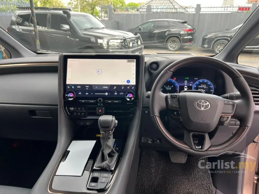 2024 Toyota Alphard Z 7-Seater MPV