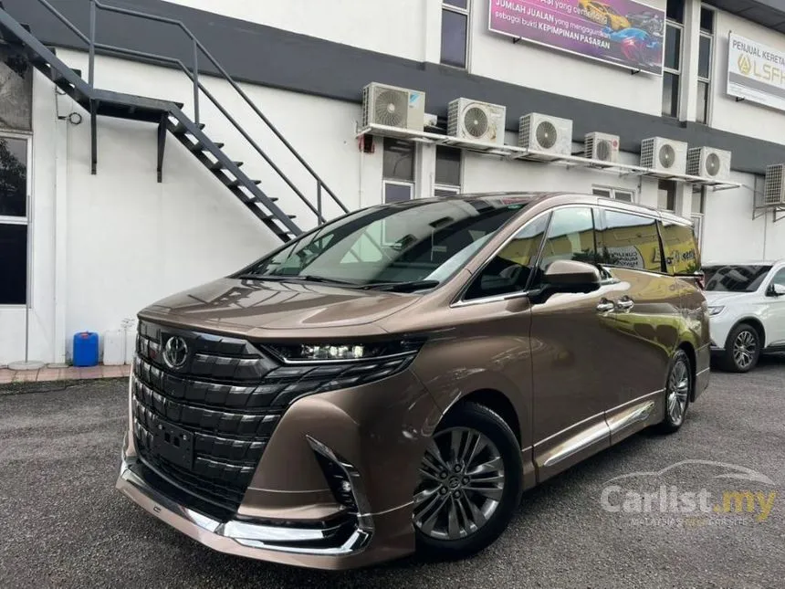 2024 Toyota Alphard Z 7-Seater MPV
