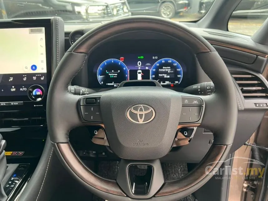 2024 Toyota Alphard Z 7-Seater MPV