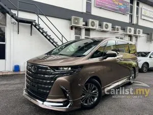 2024 Toyota Alphard 2.5 Z 7-Seater MPV