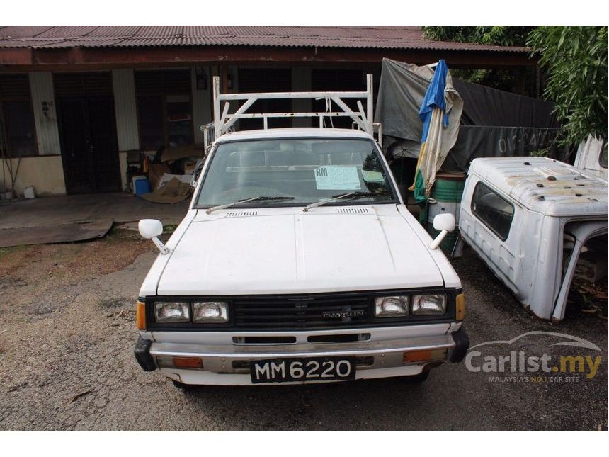 Nissan Datsun 720 1982 1 6 In Melaka Manual Pickup Truck Others For Rm 3 500 3471085 Carlist My