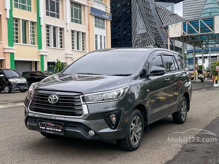 Jual Mobil Toyota Kijang Innova 2021 G 2.0 di DKI Jakarta Automatic MPV Abu