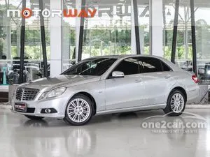 2010 Mercedes-Benz E250 2.1 Elegance CDI BlueEFFICIENCY Sedan
