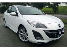 2011 Mazda Mazda 3 2.0 (A) PREMIUM HI SPEC TIP TOP