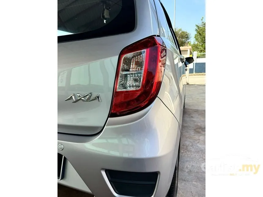 2018 Perodua AXIA E Hatchback