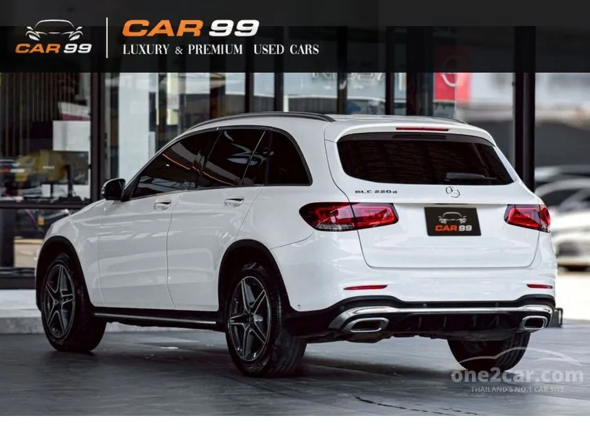 2022 Mercedes-Benz GLC220 d AMG Dynamic SUV