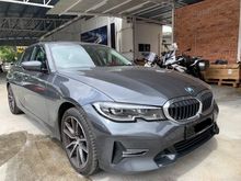 Sale Tax Holiday Offer 2020 BMW 320i 2.0 Sport Driving Assist Pack Sedan