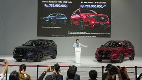 Harga Tembus Rp700 Juta-an, All New Honda CR-V Enggak Kemahalan?
