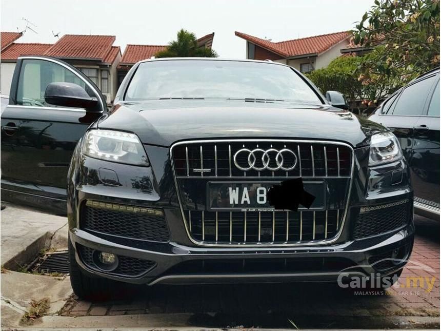 2014 Audi Q7 TFSI Quattro SUV