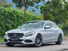 September 2017 Mercedes-Benz C200 (A) W205, 7G-TRONIC Avantgarde High Spec CKD Local Brand New by MERCEDES C&C Malaysia 1 Owner