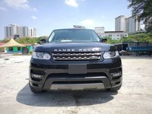 JPN SPEC BLACK ON BLACK EDITION 2016 Land Rover Range Rover Sport 3.0 SE PETROL
