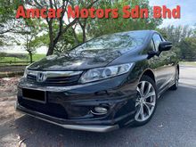 2014 Honda Civic 2.0 SE Navi i-VTEC FB MUGEN BODYKIT LEATHER SEAT ORIGINAL NAVI SPEC ONE OWNER
