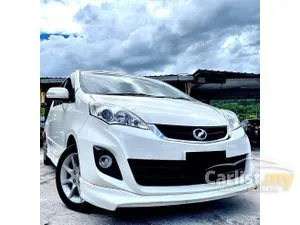 [ACCIDENT FREE AND NON FLOODED CAR FOR SALE] 2019 Perodua Alza 1.5 S MPV