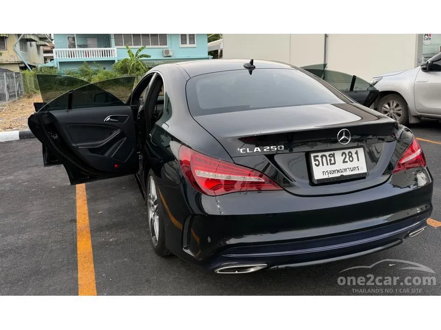 2016 Mercedes-Benz CLA250 AMG Dynamic Coupe