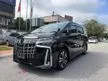 Recon 2021 Toyota Alphard 2.5 G S C Package MPV Sunroof