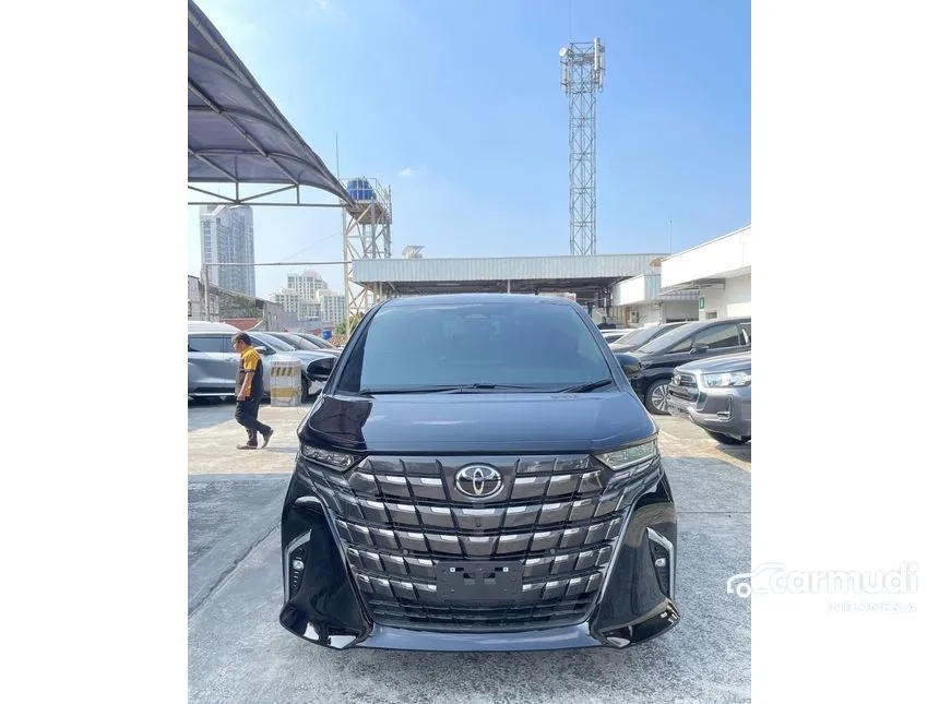 2024 Toyota Alphard HEV MPV