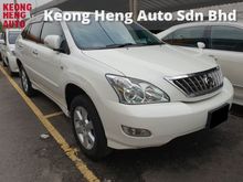 (ACTUAL YR MADE 2O11) Toyota Harrier 2.4 240G (REG 2O13) SUV