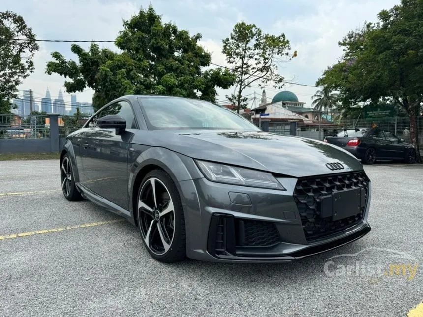 2022 Audi TT Quattro S-Line Competition Plus Coupe