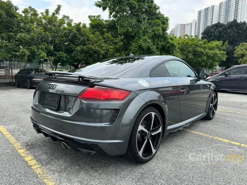 2022 Audi TT Quattro S-Line Competition Plus Coupe