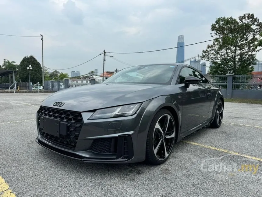 2022 Audi TT Quattro S-Line Competition Plus Coupe