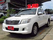 2014 Toyota Hilux Vigo 2.5 CHAMP SMARTCAB (ปี 11-15) J Pickup MT