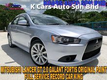 2010 Mitsubishi Lancer 2.0 GT GALANT FORTIS ORIGINAL PAINT CARKING