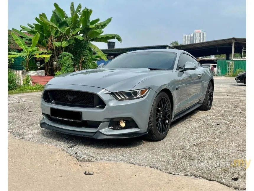 2016 Ford MUSTANG GT Coupe