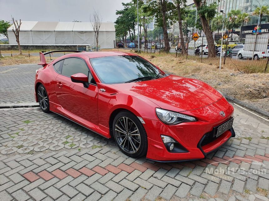 Jual Mobil Toyota 86 2012 V AERO 2.0 di Jawa Timur Automatic Coupe