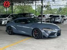 2023 Toyota GR Supra 3.0 MANUAL JBL 5K KM 5YRS TOYOTA WARRANTY
