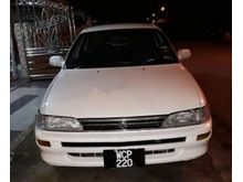 1992 Toyota Corolla 1.6 SEG Sedan (A)