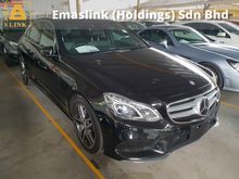 2013 Mercedes-Benz E250 2.0 AMG Japan Spec Local AP Unreg *** PRICE ZERO GST ***