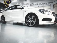 2015 Mercedes-Benz A250 2.0 Sport Hatchback AMG CBU Full Service History FREE One Year WARRANTY tiptop unit BEST IN TOWN W176