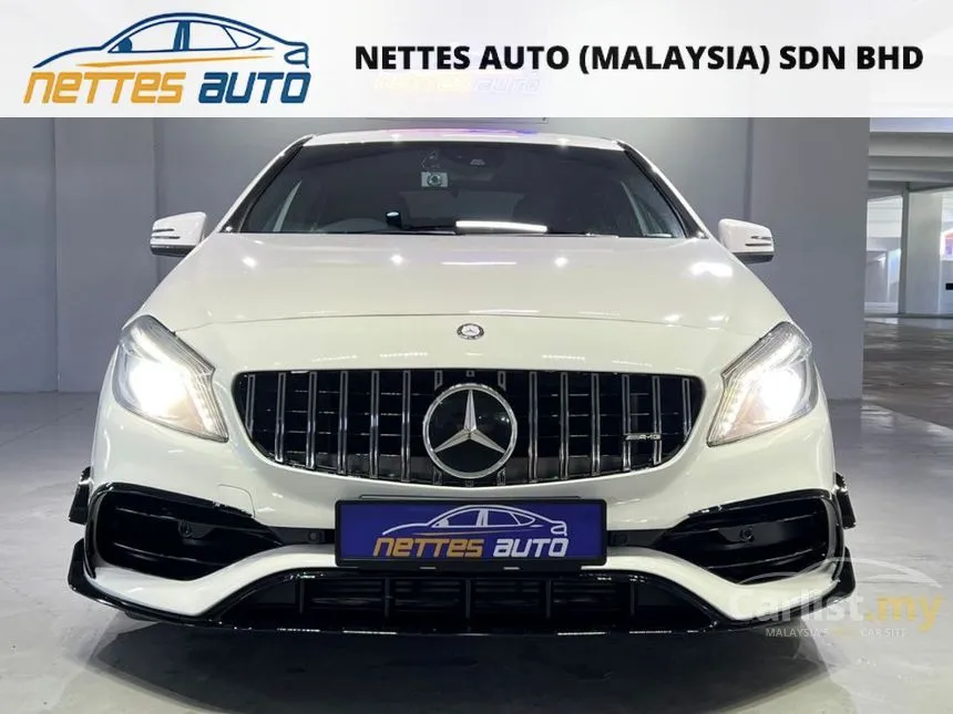2015 Mercedes-Benz A180 AMG Hatchback