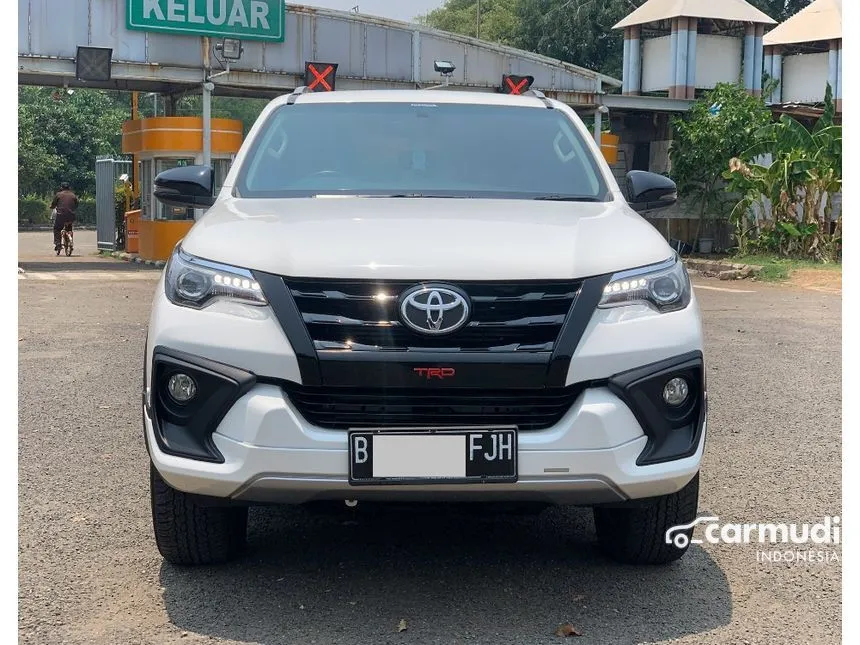 2019 Toyota Fortuner TRD SUV