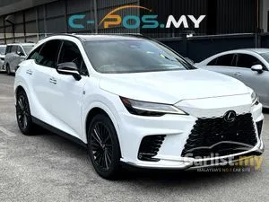 2023 Lexus RX 350 2.4 F Sport Handling SUV