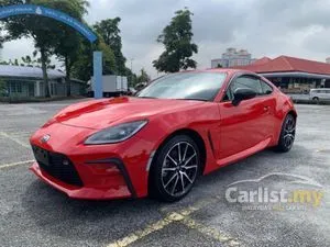 2022 Toyota GR86 2.4 SZ Coupe
