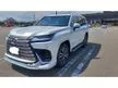 Recon 2022 Lexus LX600 3.4 SUV / S GRADE / NEW CAR CONDITION / 287 KM ONLY - Cars for sale