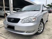2007 Toyota Corolla Altis 1.8 G Sedan, Facelift, Full Spec, Reverse Camera, Electric Seat, Call Now