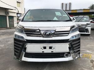 2019 Toyota Vellfire 2.5 MPV ZG (A)
