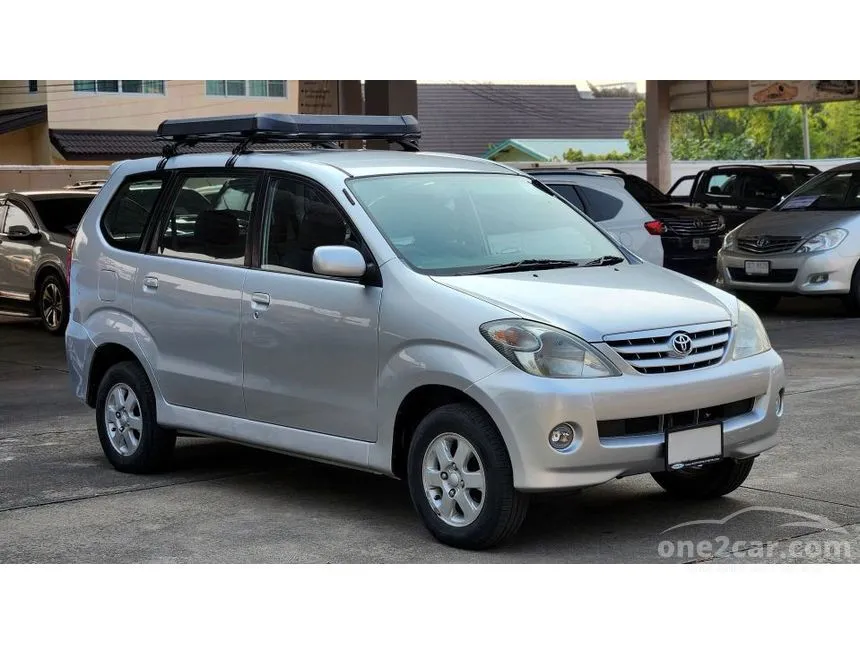 2004 Toyota AVANZA E Wagon
