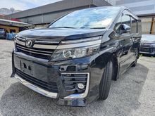 2016 Toyota Voxy 2.0 ZS Kirameki II Edition MPV PROMOTION CAR INCOMING STOCK READY