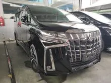 2021 Toyota Alphard 2.5 G S C DIM BSM