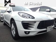 2016 Porsche Macan 2.0 SUV JAPAN SPEC P. BOOT