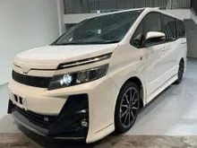 2021 Toyota Voxy GR SPORT 2.0(A) 7SEATER MPV FULL GR BODYKIT/GR METER/GR STEERING/GR RIM/GR SEAT/GR CARPET/GR BREAK CALIBRE/GR PUSH START BUTTON
