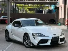 2024 TOYOTA GR SUPRA 2.0 SZ-R COUPE - LOW MILEAGE, NEW CAR CONDITION, READY STOCK, CARBON DUCKTAIL