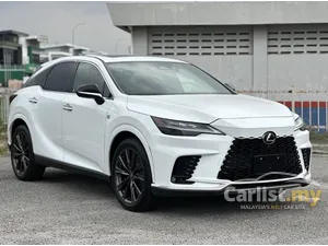 2023 Lexus RX 350 2.4 F Sport Handling SUV