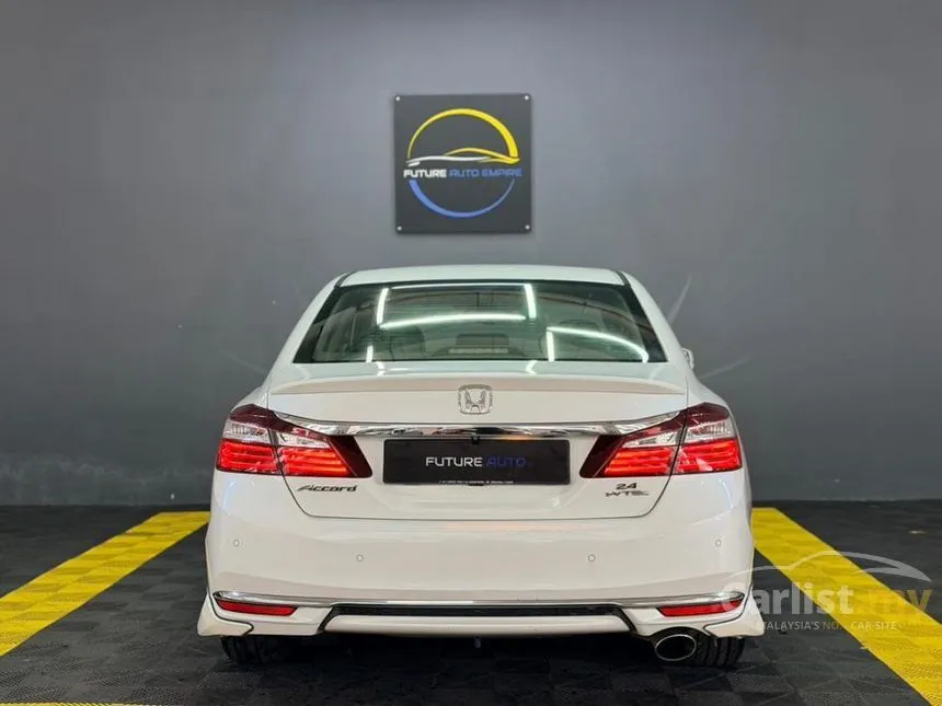 2017 Honda Accord VTi-L Sedan