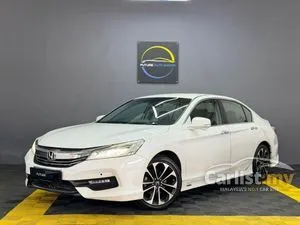 2017 Honda Accord 2.4 VTi-L Sedan